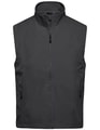 Heren Softshell Bodywarmer Daiber JN1022 Zwart